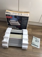 Smith Corona VTX 100 Electric Typewriter with Box - *Needs New Ribbon