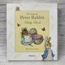 The Original Peter Rabbit Baby Book - My First Year-Beatrix Potter PC