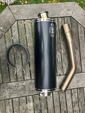 Triumph Tiger 800 & XC 2010-2020 Stainless Black ROAD LEGAL/RACE Exhaust Muffler