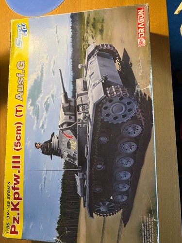 Dragon kpfw iii - dragon, 1/35