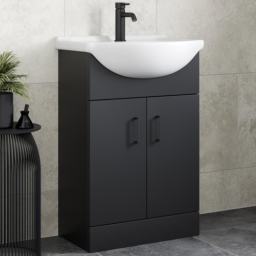 Freestanding vanity unit - freestanding,