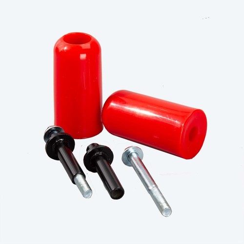Crash protector motorcycle red - motorcycle,