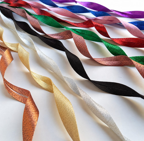 Metres metallic lurex - of,