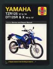 Yamaha dt125x dt125r tzr125 - dt125r,