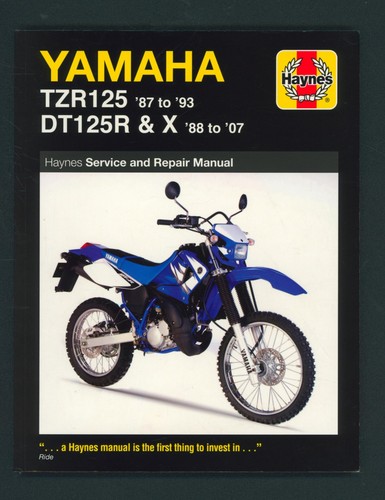Yamaha dt125x dt125r - dt125x,