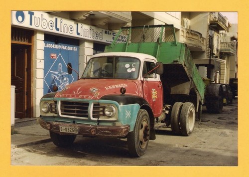 Malta truck photo d 0926 - malta, ~