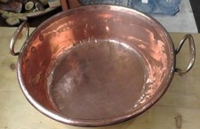 Victorian Large 15 Inch Copper