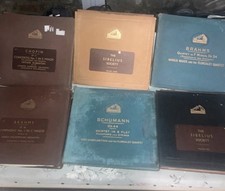 6 X 78 RPM shellac record