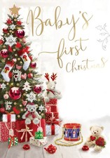 Babys 1st Christmas Singing