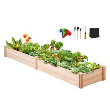 VEVOR Wooden Raised Garden Bed