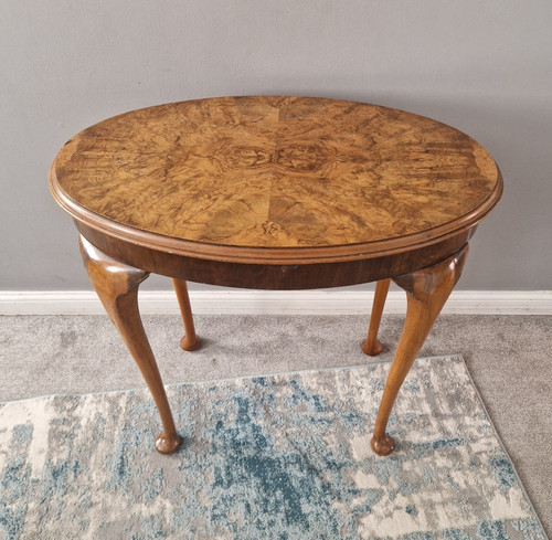 Antique round wood - antique, side