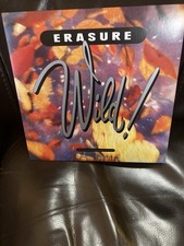 Erasure Wild! Vinyl LP Record