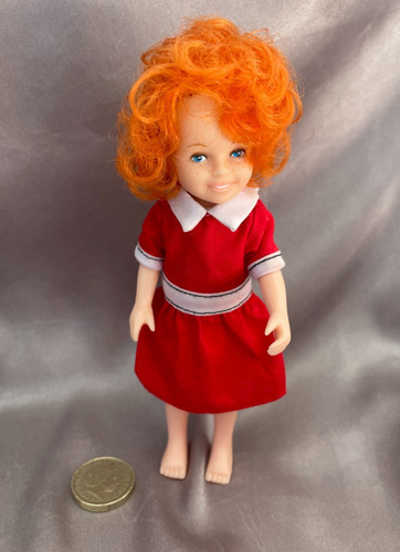 1980s vintage doll little - 1980s,