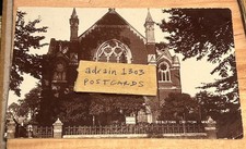 MARCH- Early C20th RPPC Wesleyan Church Unstated Publisher