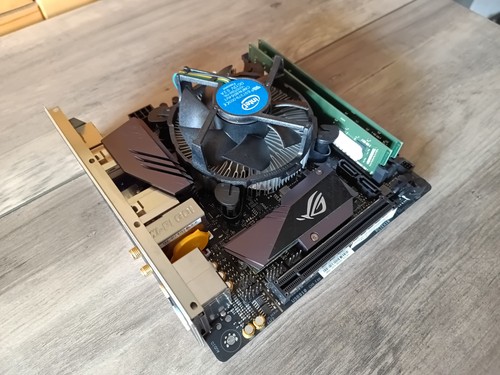 Asus rog strix h370 - rog, h370-i