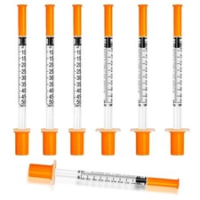 0.5ml Syringe with Cap, 29G