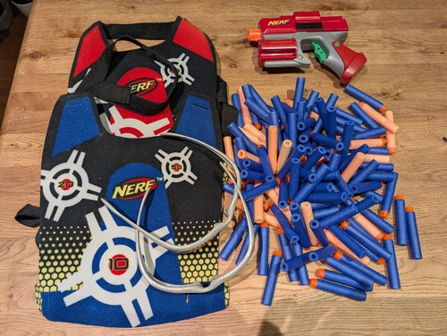 Nerf dart tag - 2-player, duel