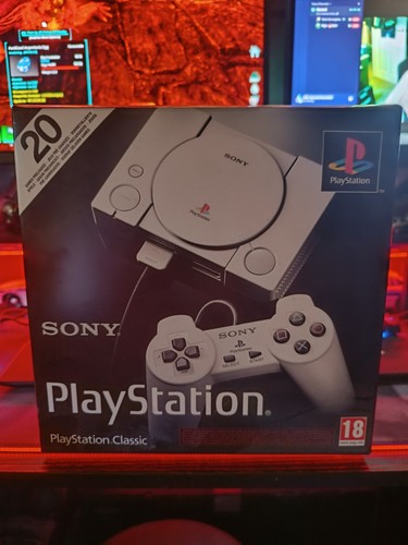 Sony playstation classic - playstation,