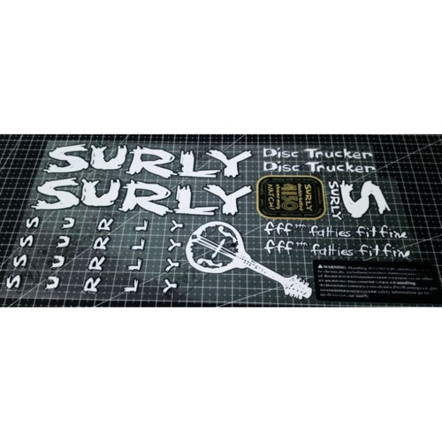 Surly disc trucker frame - surly,