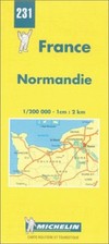 Normandy (Michelin Maps) by Pneu Michelin Sheet map, folded Book The Cheap Fast