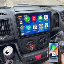 9" DAB+ 1+32GB For Fiat Ducato 2011-2022 Car Stereo Radio SAT GPS Nav WiFi