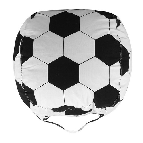 Football pattern kids bean bag - pattern,