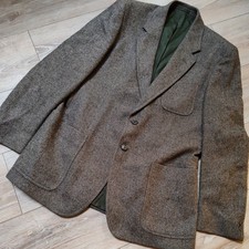 St Michael Textured Brown fit