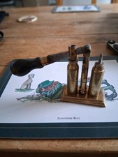 Antique 12 Bore Cartridge Capper Decapper Recapping Tool