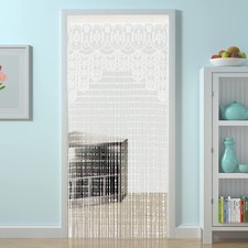 String Door Privacy Lace