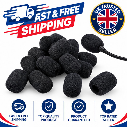 10pcs microphone windscreen - 10pcs,