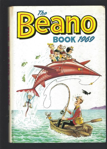 The beano book annual 1969 - beano,