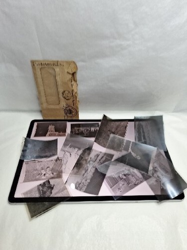Vintage photograph negatives - photograph,