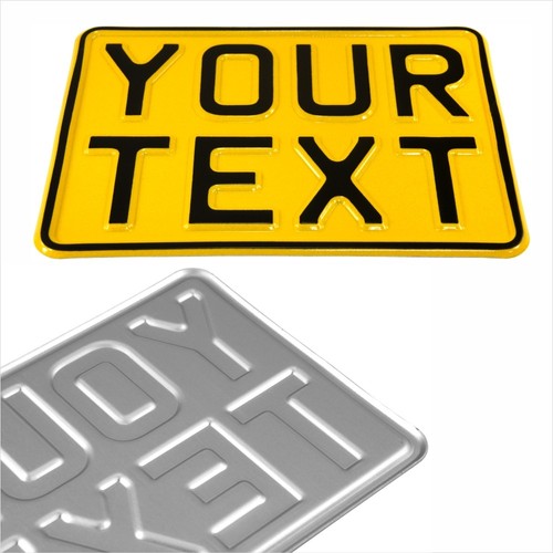 7x5 novelty yellow kids text - 7x5,
