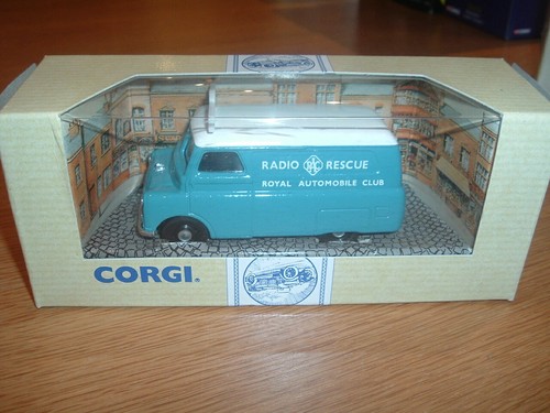 Corgi 96904 bedford van rac - 96904,