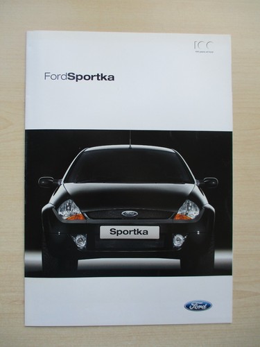 Ford sportka sport - ford, sales