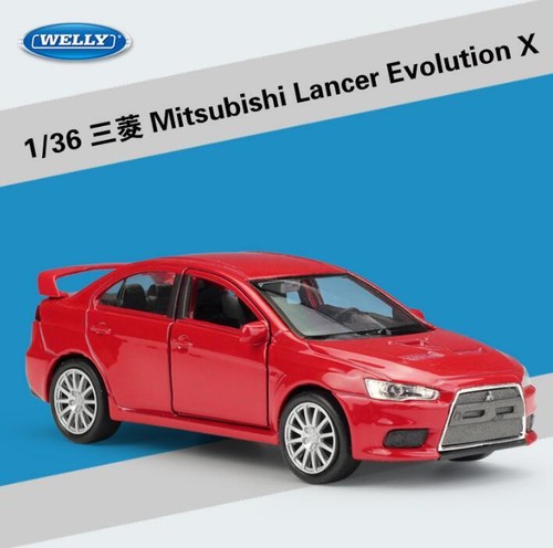 Welly mitsubishi lancer - 1:36,