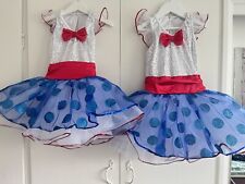 Girls Weismann Dance Costumes Rock And Roll Stage/Theatre Matching Bow IC/MC