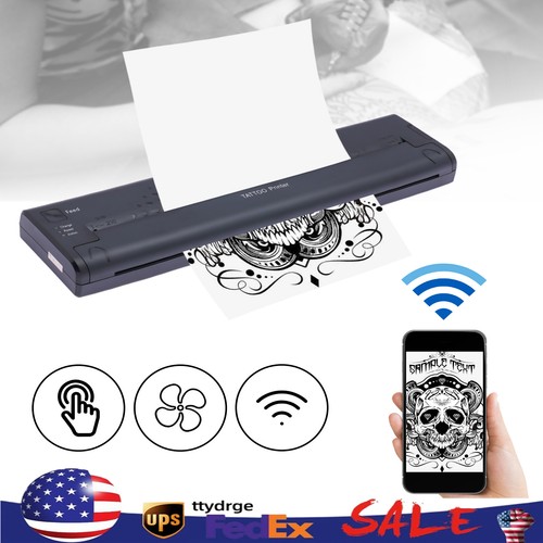 Wireless tattoo thermal - tattoo,