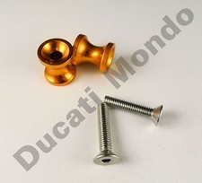 Billet paddock stand spool