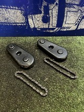 Hayter Harrier 41 Petrol Lawnmower 412A Rear Roller Drive Chain And Cover X 1