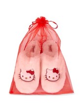 Primark Hello Kitty Fluffy Slippers UK 3/4 5/6 & 7/8