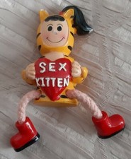 Sex Kitten Vintage Ceramic Tiger Suit Doll. In Excellent & Very Clean Condition 