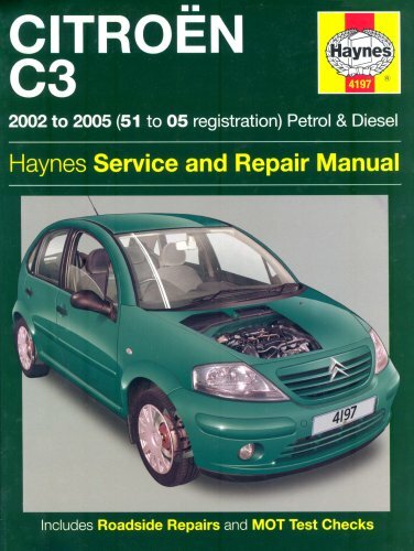 Citroen petrol and diesel - c3,