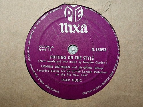 Lonnie donegan choose any - choose,