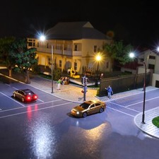 8pcs Z N scale 1:220 Head