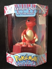 Charmeleon Applause Figure Pokemon Banks 1999 Money Box Nintendo Kanto With Box