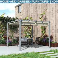 3 x 3 m Garden Pergola with