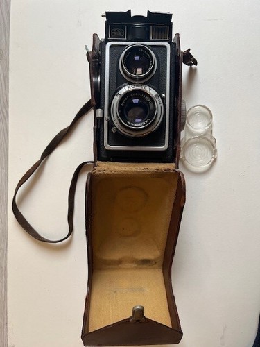 Vintage zeiss ikon ikoflex - vintage,