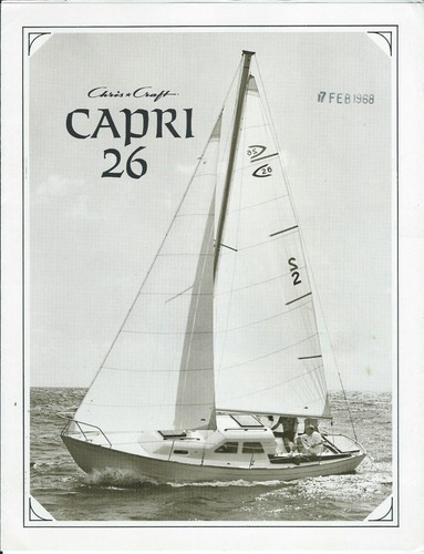 Boat brochure chris craft - boat,