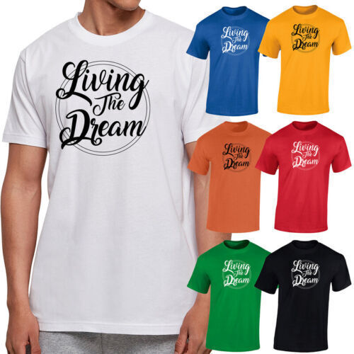 Living the dream men - men's, shirt